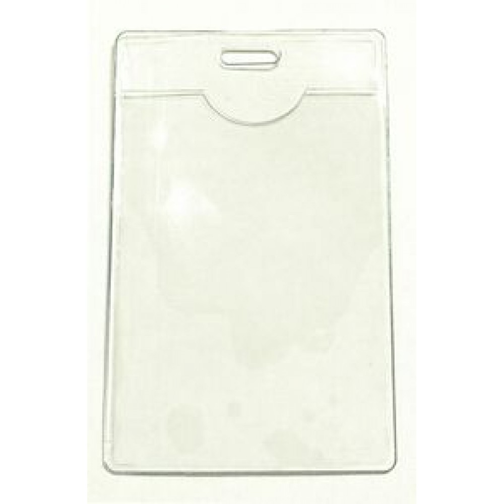 Clear Vinyl Badge Holder (2.25"x3.25") Clear Vinyl Badge Holder (2.25"x3.25")
