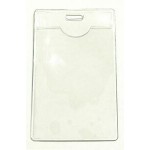 Clear Vinyl Badge Holder (2.25"x3.25")