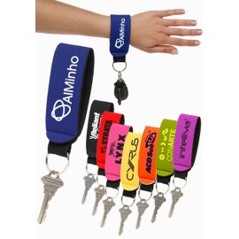  Neoprene Wrist Strap Key Holder