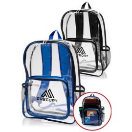  Pocket Clear Plastic Backpacks