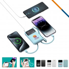  Luddy 10000mAh All In One Power Bank