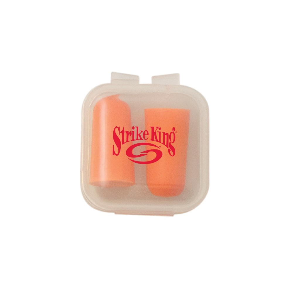  Square Case w/Ear Plugs