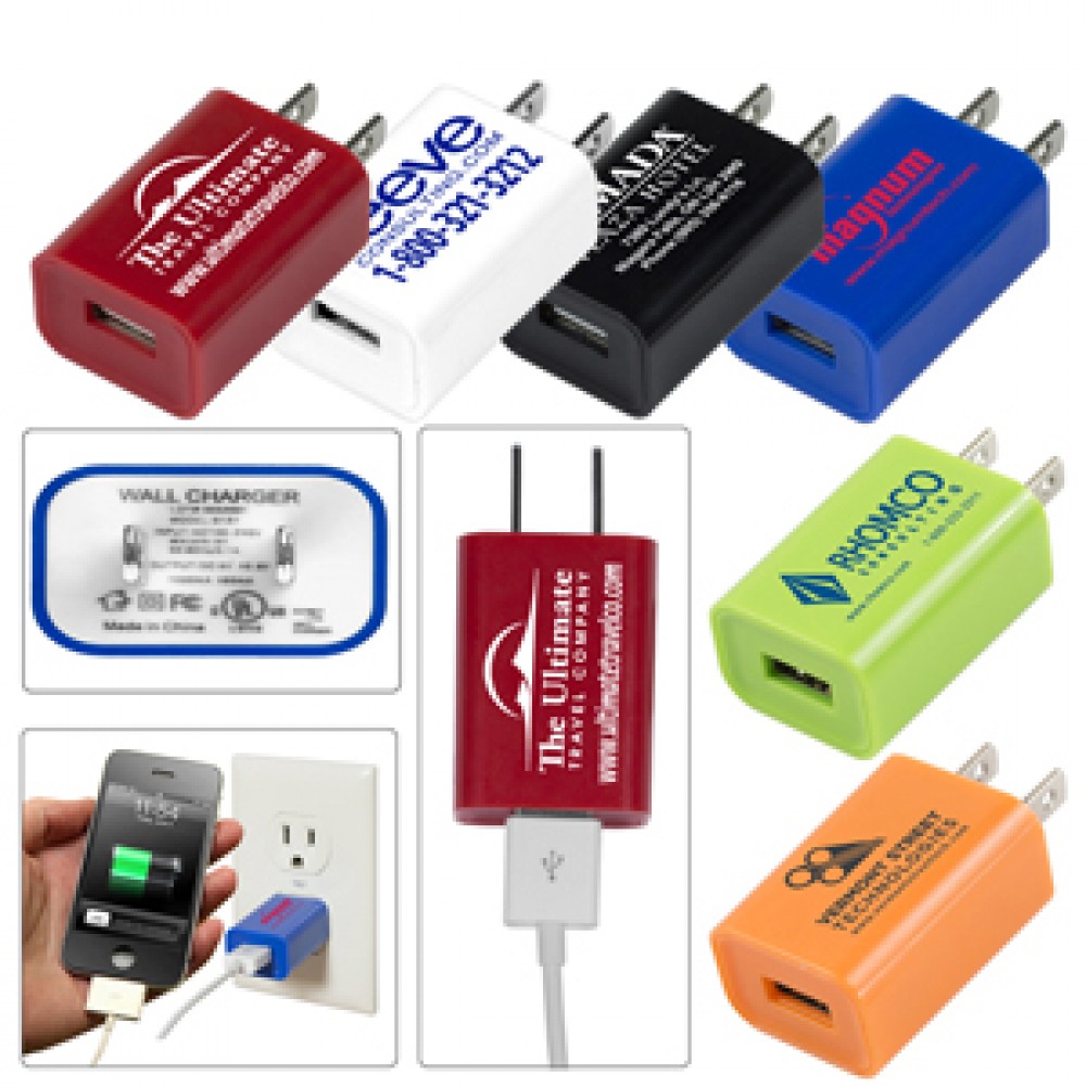 "Hamburg" UL Listed USB Wall Charger & AC Adaptor "Hamburg" UL Listed USB Wall Charger & AC Adaptor