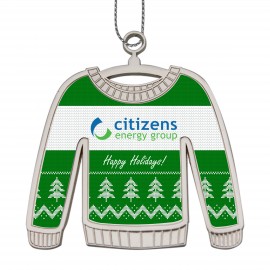 Ugly Sweater Christmas Holiday Ornament   Ugly Sweater Christmas Holiday Ornament