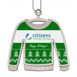  Ugly Sweater Christmas Holiday Ornament