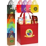  Value Non-woven Grocery Tote Bags (12"x12.75")