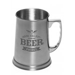  13.5 Oz. Stainless Steel Beer Mugs