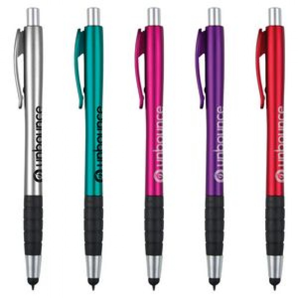 Dali Stylus Pen w/ Metallic & Black Gripper Dali Stylus Pen w/ Metallic & Black Gripper