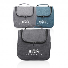 Road Trip Heathered Toiletry Bags   Road Trip Heathered Toiletry Bags