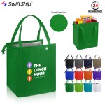  Thermal Non-Woven Grocery Cooler Bag (Screen Print)