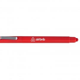 Cubic Soft Rubberized Touch Square Stylus Pen   Cubic Soft Rubberized Touch Square Stylus Pen