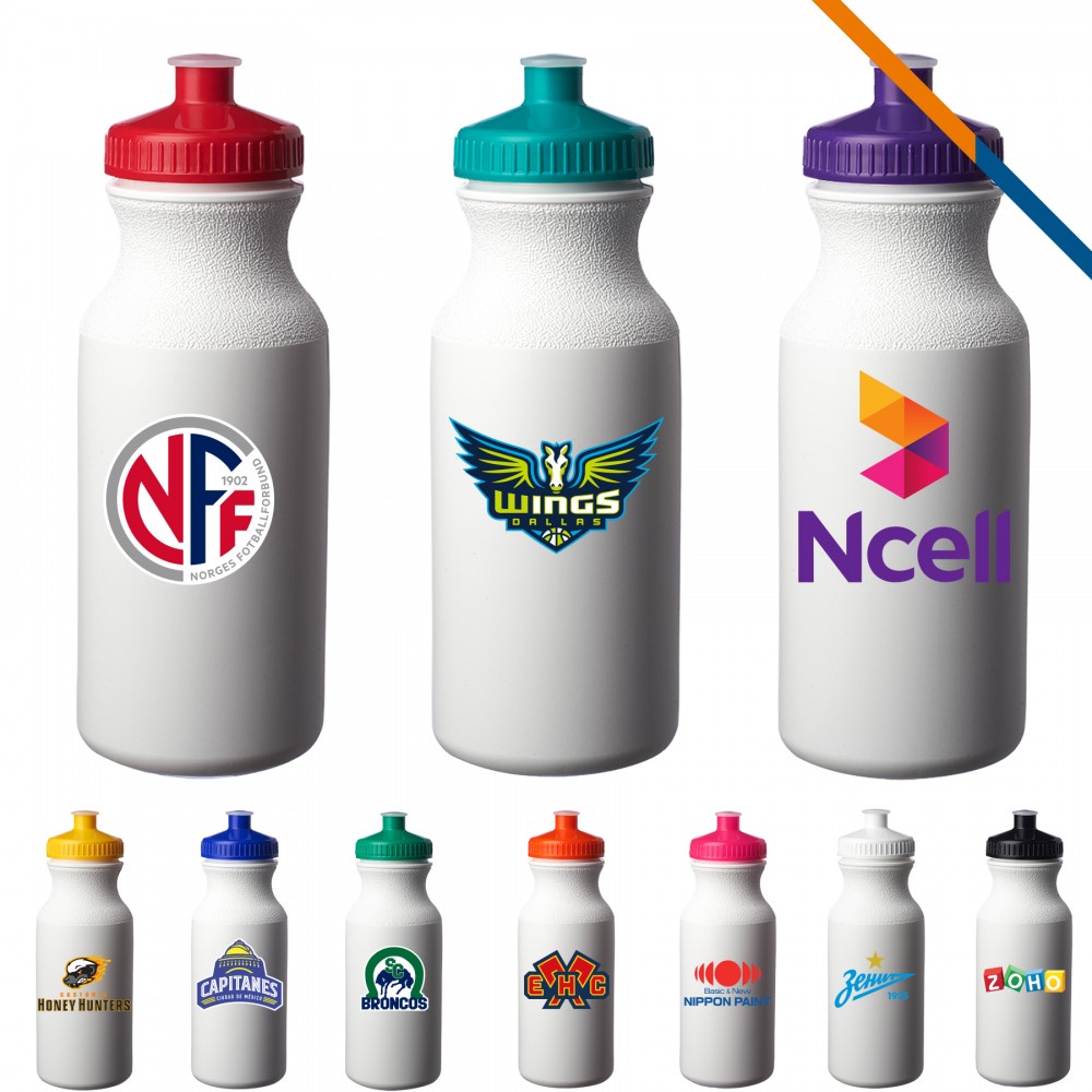 Elmer Plastic Sports Bottle - 20 Oz. Elmer Plastic Sports Bottle - 20 Oz.