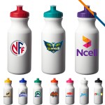 Elmer Plastic Sports Bottle - 20 Oz.