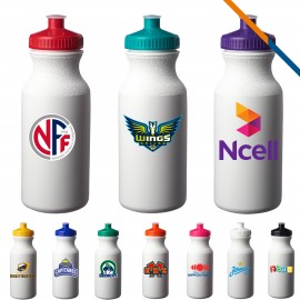  Elmer Plastic Sports Bottle - 20 Oz.