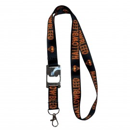  1" Nylon Lanyard w/Bottle Opener