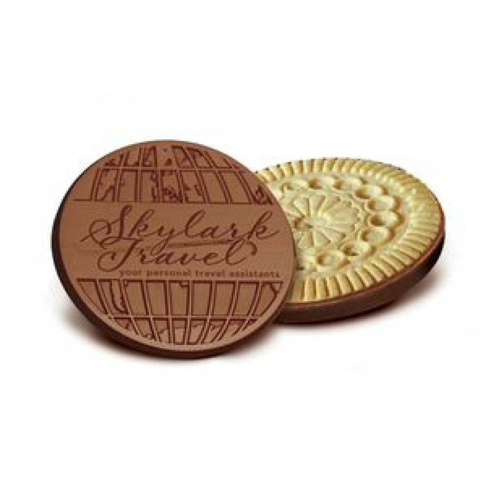 Sugar Cookie Topped w/Chocolate Sugar Cookie Topped w/Chocolate