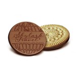 Sugar Cookie Topped w/Chocolate