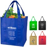  "Super Mega" Grocery Shopping Tote Bag
