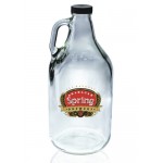 64 Oz. Clear Glass Beer Growler