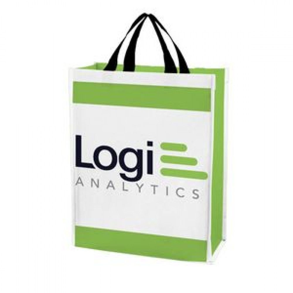 Laminated Lunch Tote Laminated Lunch Tote