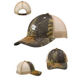 Woodland Camo Mesh Trucker Caps   Woodland Camo Mesh Trucker Caps