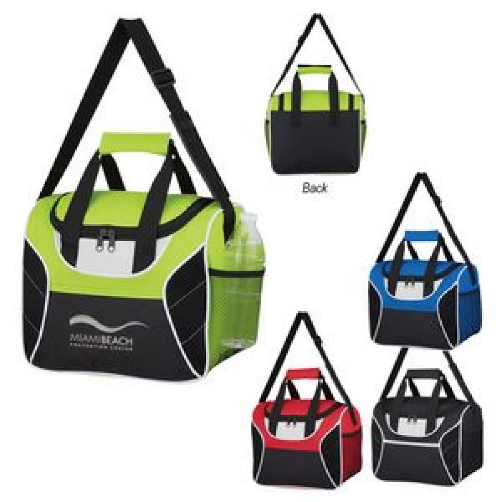 Mesh Accent Cooler Bag Mesh Accent Cooler Bag