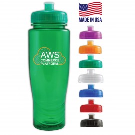  Polyclean Sports Bottle 28 oz push spout