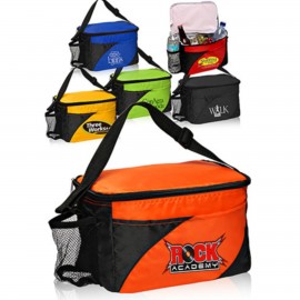 Frosty PEVA Insulated Cooler Lunch Bag (10 x 7)   Frosty PEVA Insulated Cooler Lunch Bag (10 x 7)
