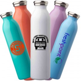  20 Oz. Pop Color Stainless Steel Water Bottles