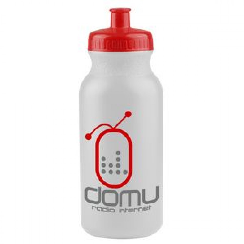 20 Oz. The Omni Bike Bottle (White Or Frost ) 20 Oz. The Omni Bike Bottle (White Or Frost )