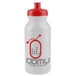  20 Oz. The Omni Bike Bottle (White Or Frost )