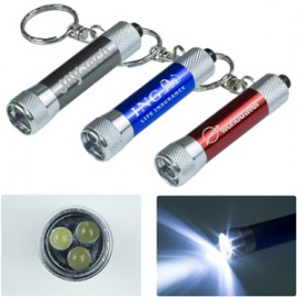  "Galatea" Mini 3 LED Aluminum Keychain Keylight