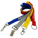 3/4" Polyester Custom Printed Lanyard