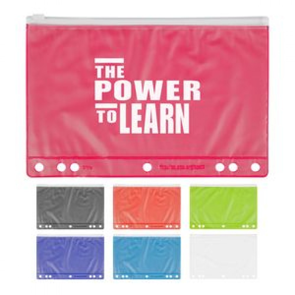 Slide Lock School Pencil Pouch Slide Lock School Pencil Pouch