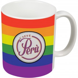 11 Oz Full Color Stoneware Executive Mug   11 Oz Full Color Stoneware Executive Mug