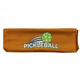  Pickleball Performance Cooling Towel with Printable Pouch