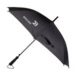  The Cheerful Umbrella - Black