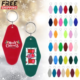  Retro Vintage Motel Keychain