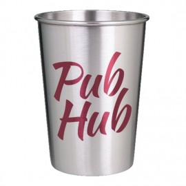 16oz Tailgater Stainless Steel Cup   16oz Tailgater Stainless Steel Cup