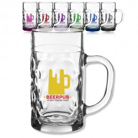 Libbey 1 Liter Oktoberfest Beer Mugs   Libbey 1 Liter Oktoberfest Beer Mugs