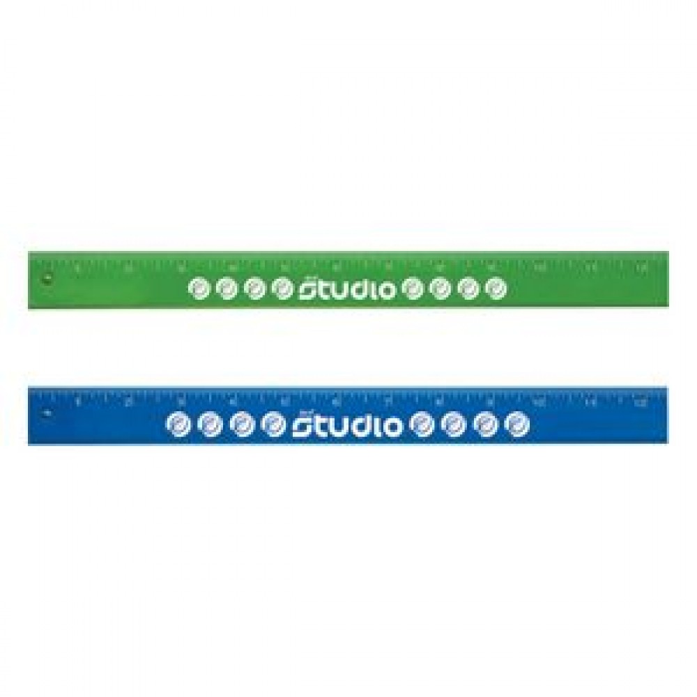 iCool 12" Plus Plastic Ruler iCool 12" Plus Plastic Ruler