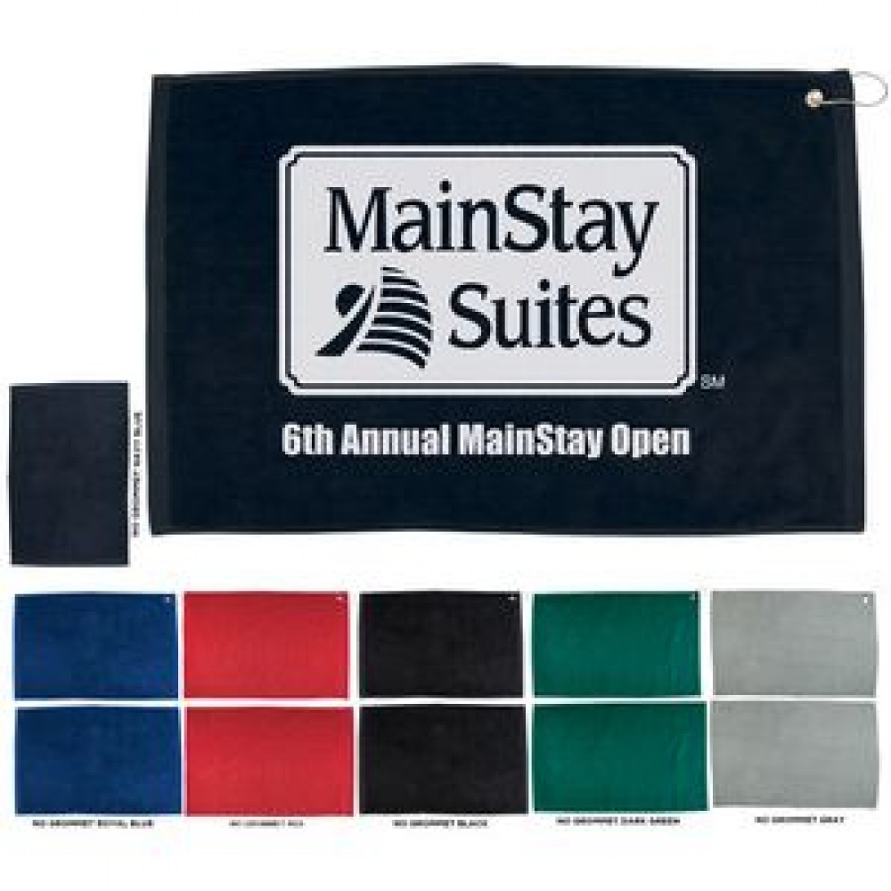 16" x 25" Hemmed Color Towel 16" x 25" Hemmed Color Towel