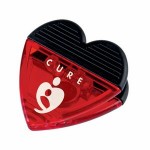 Heart Shaped Magnet Clip
