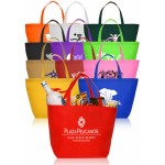  Budget Non-Woven Shopper Tote Bags (20"x13")