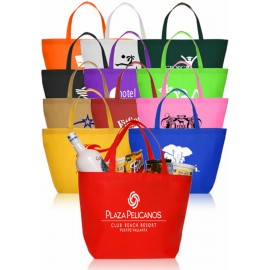  Budget Non-Woven Shopper Tote Bags (20"x13")