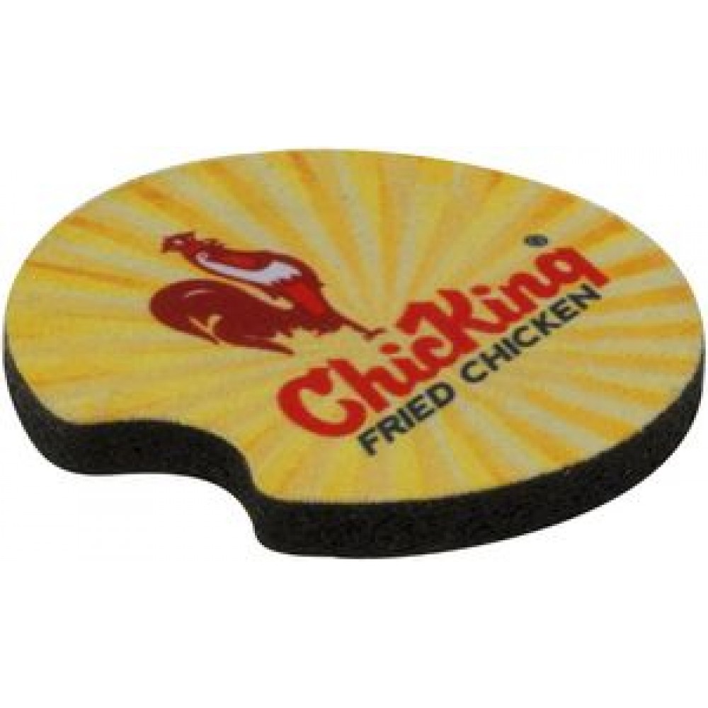 Full Color Foam Auto Cup Holder Coaster Full Color Foam Auto Cup Holder Coaster