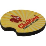 Full Color Foam Auto Cup Holder Coaster