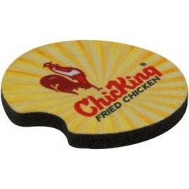 Full Color Foam Auto Cup Holder Coaster   Full Color Foam Auto Cup Holder Coaster