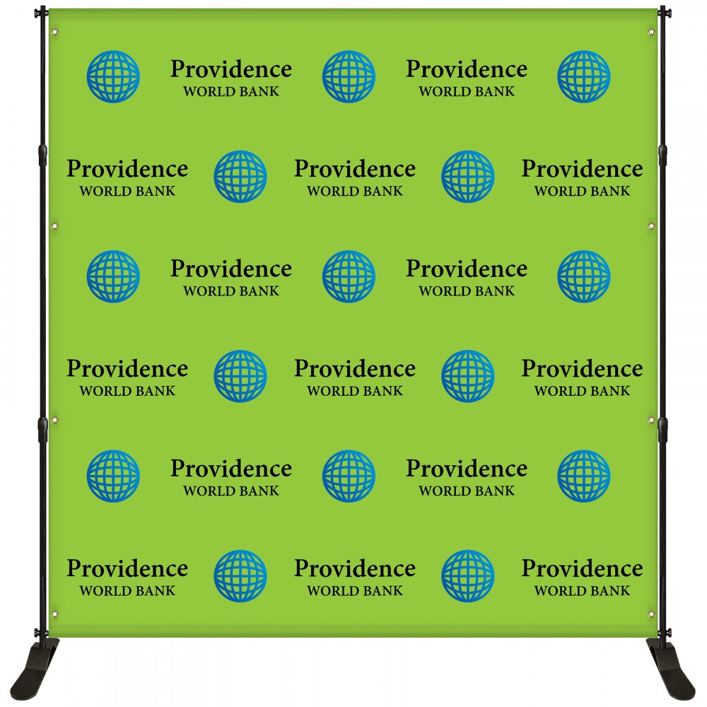 8' x 8' Backdrop Banner Kit 8' x 8' Backdrop Banner Kit