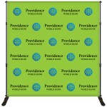 8' x 8' Backdrop Banner Kit